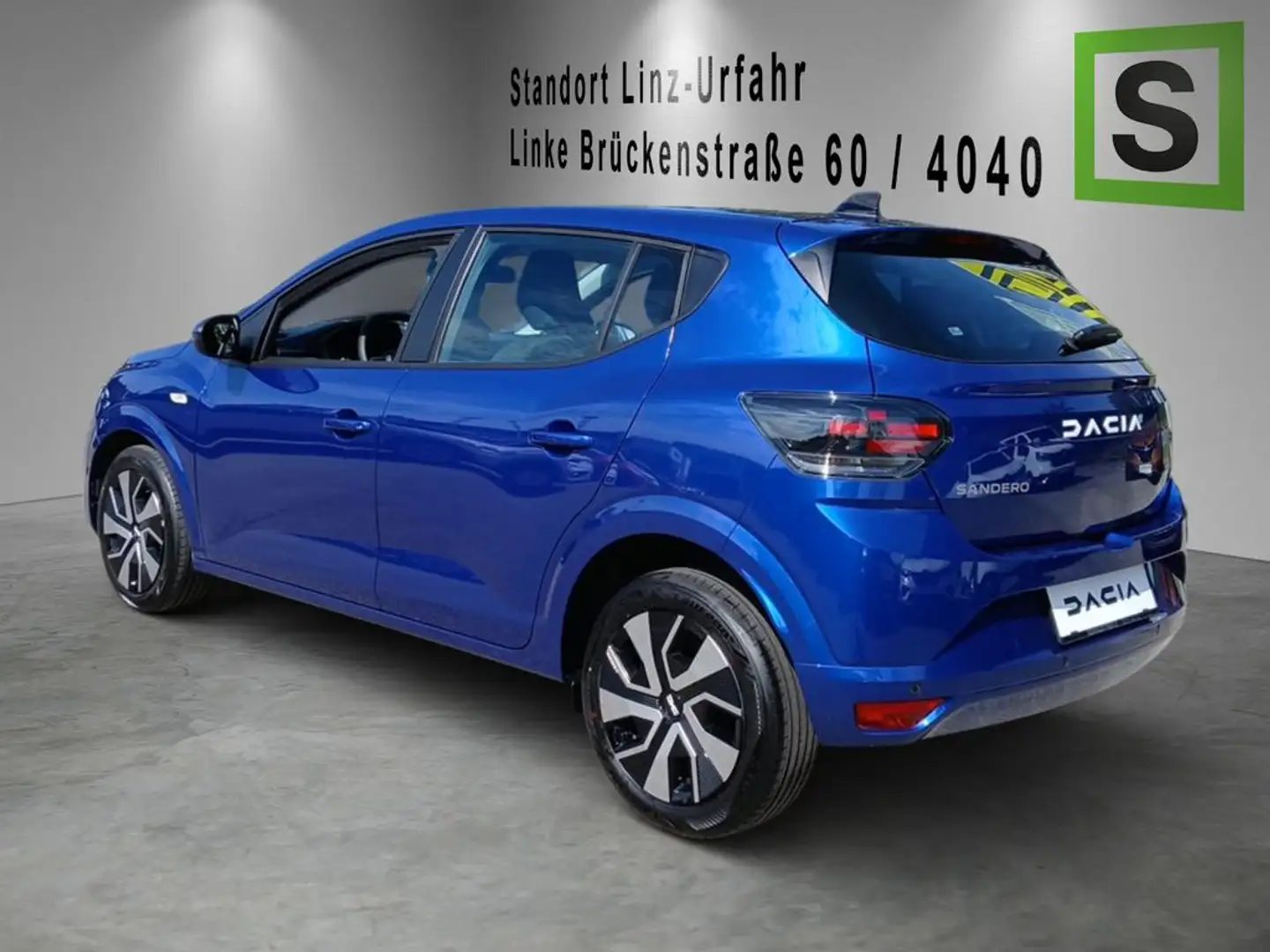 Dacia Sandero SANDERO Expression SCe 65 Blau - 2