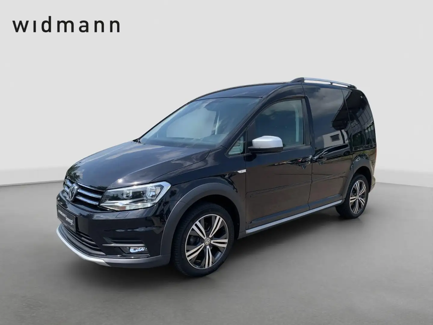 Volkswagen Caddy Alltrack 2.0 TDI Kasten Klima Navi DSG Noir - 1