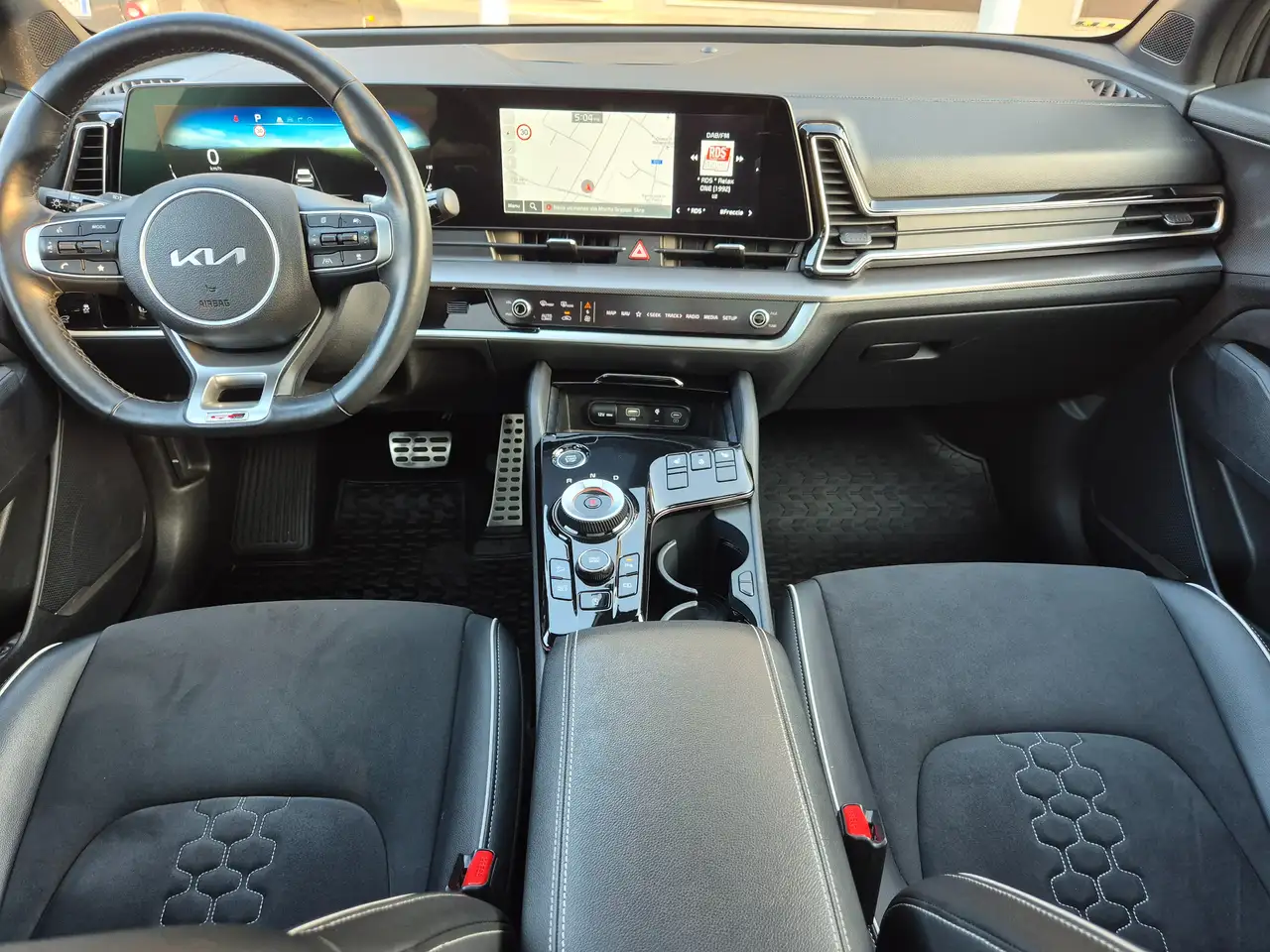 Kia Sportage 1.6 CRDi MHEV DCT GT-line Plus – photo 12