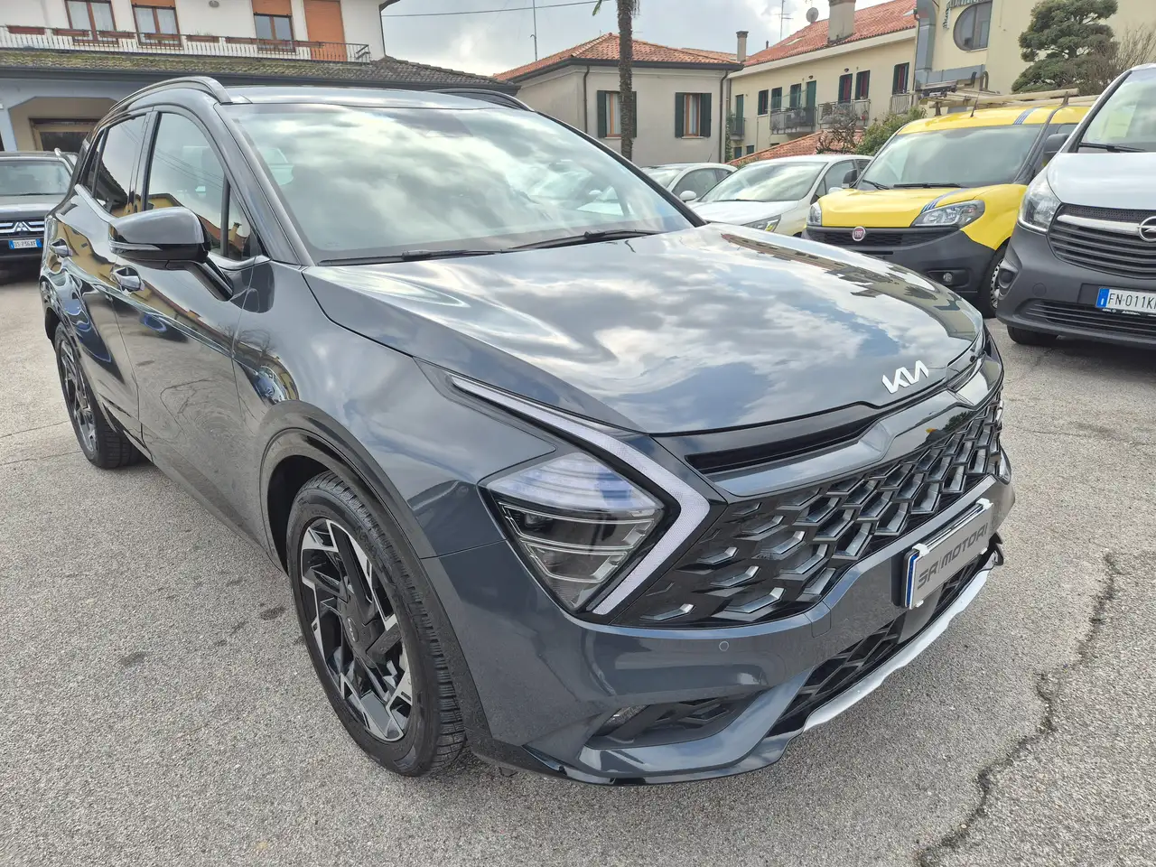 Kia Sportage 1.6 CRDi MHEV DCT GT-line Plus – photo 6