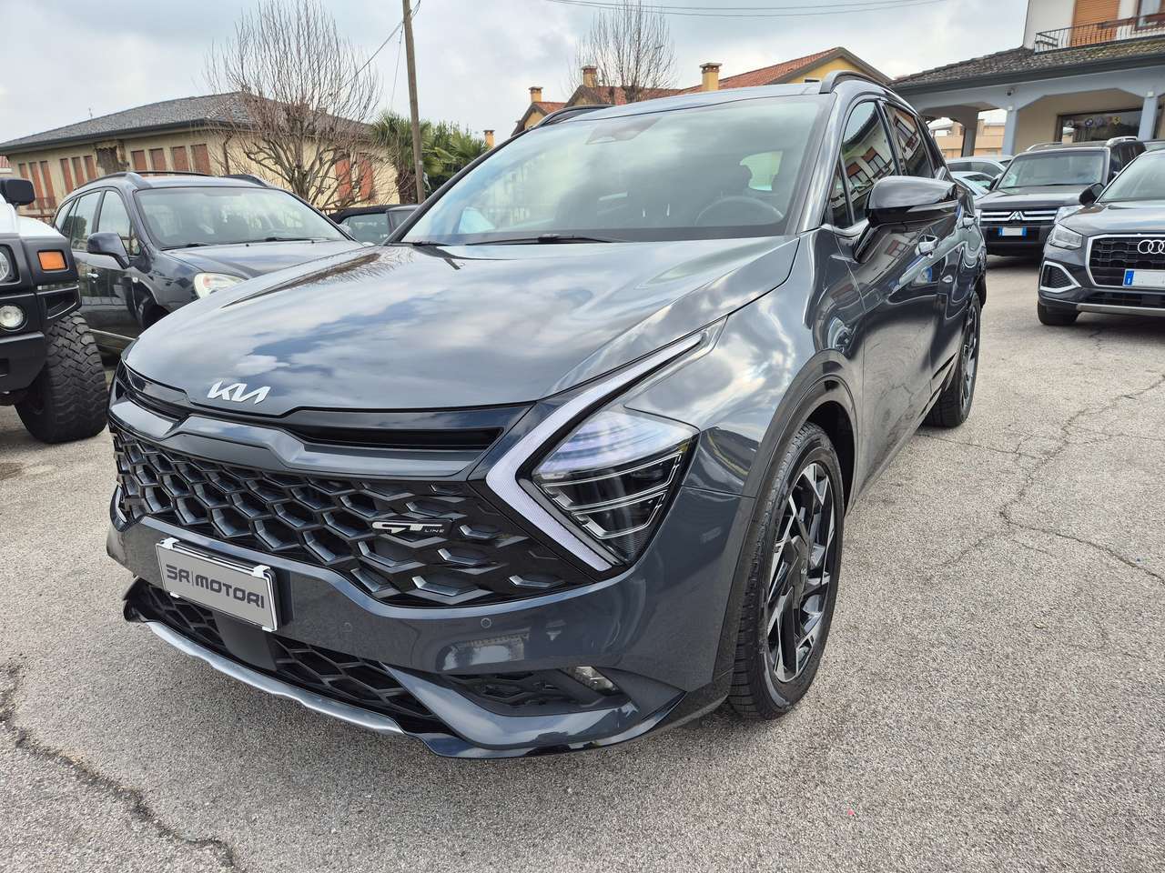 Kia Sportage 1.6 CRDi MHEV DCT GT-line Plus
