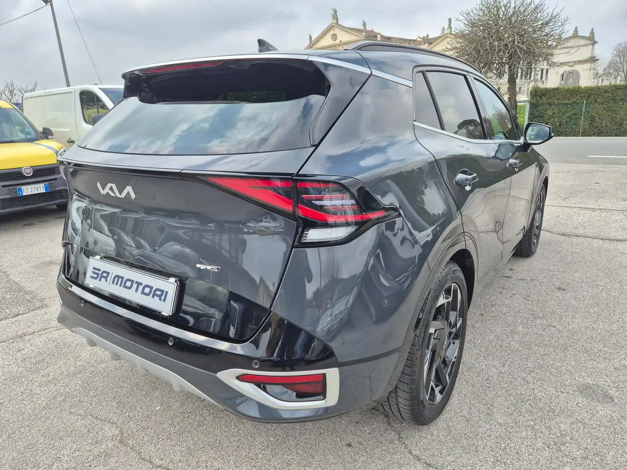 Kia Sportage 1.6 CRDi MHEV DCT GT-line Plus – photo 4