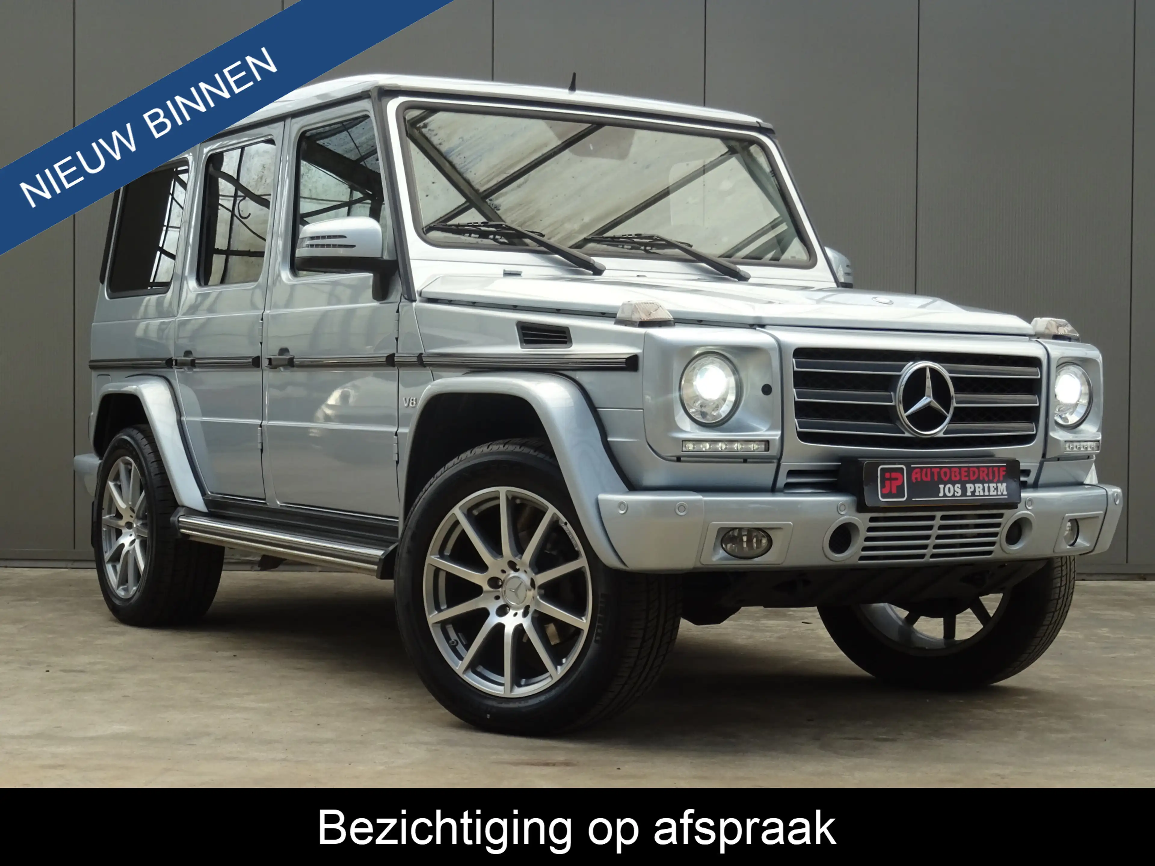 Mercedes-Benz G 500 DESIGNO * UNIEKE KLEUR EN PERFECTE STAAT !!