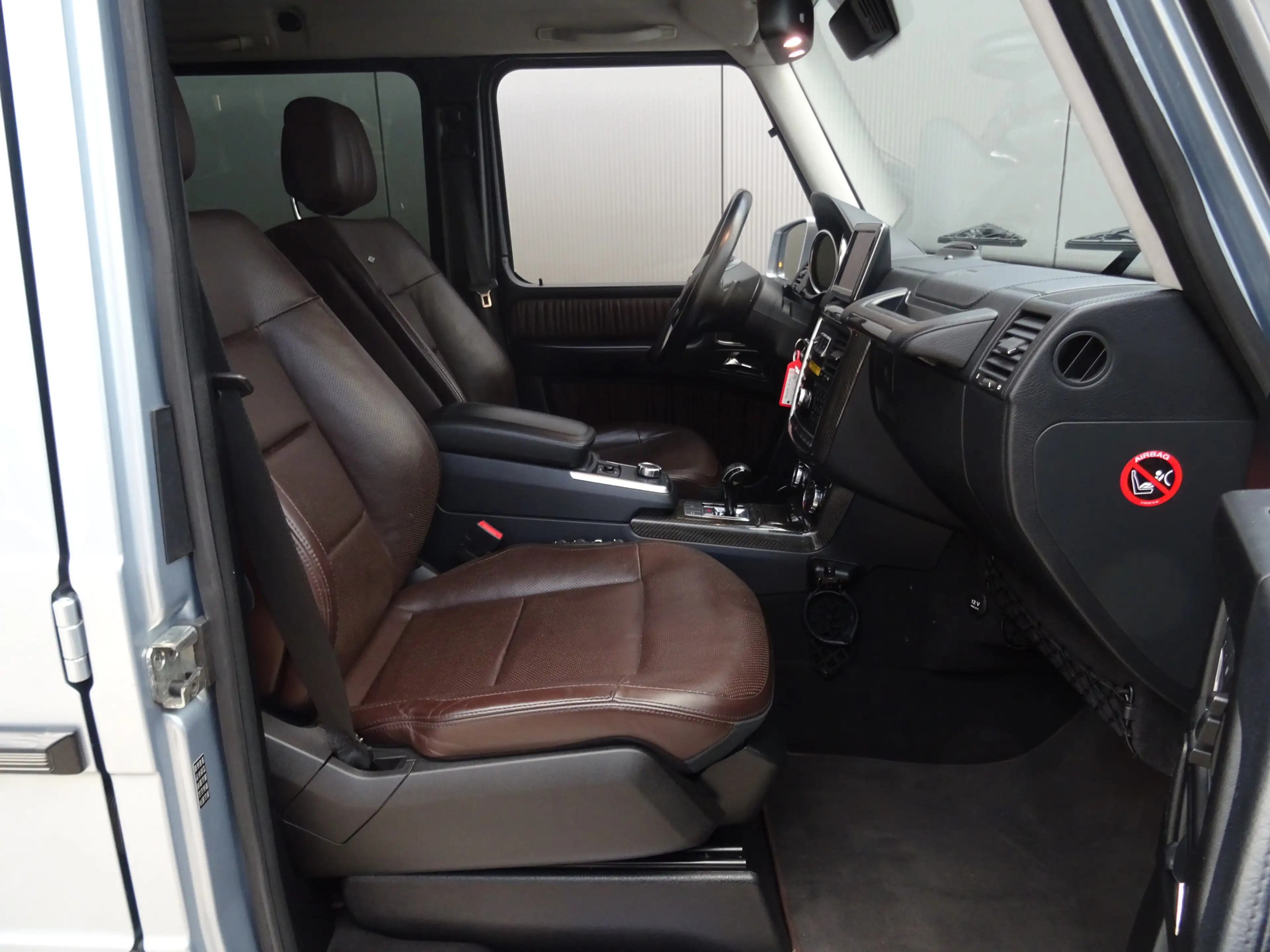 Mercedes-Benz G 500 DESIGNO * UNIEKE KLEUR EN PERFECTE STAAT !! — photo 4