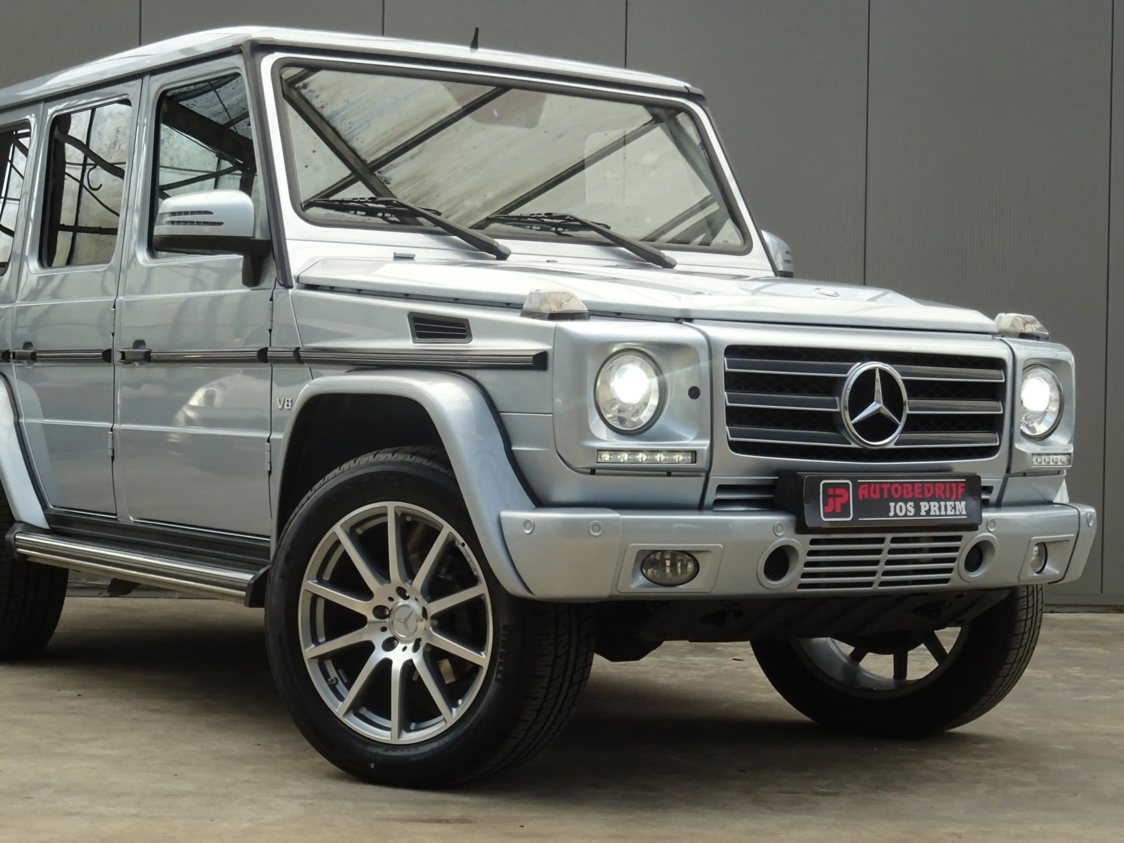 Mercedes-Benz G 500 DESIGNO * UNIEKE KLEUR EN PERFECTE STAAT !! — photo 8