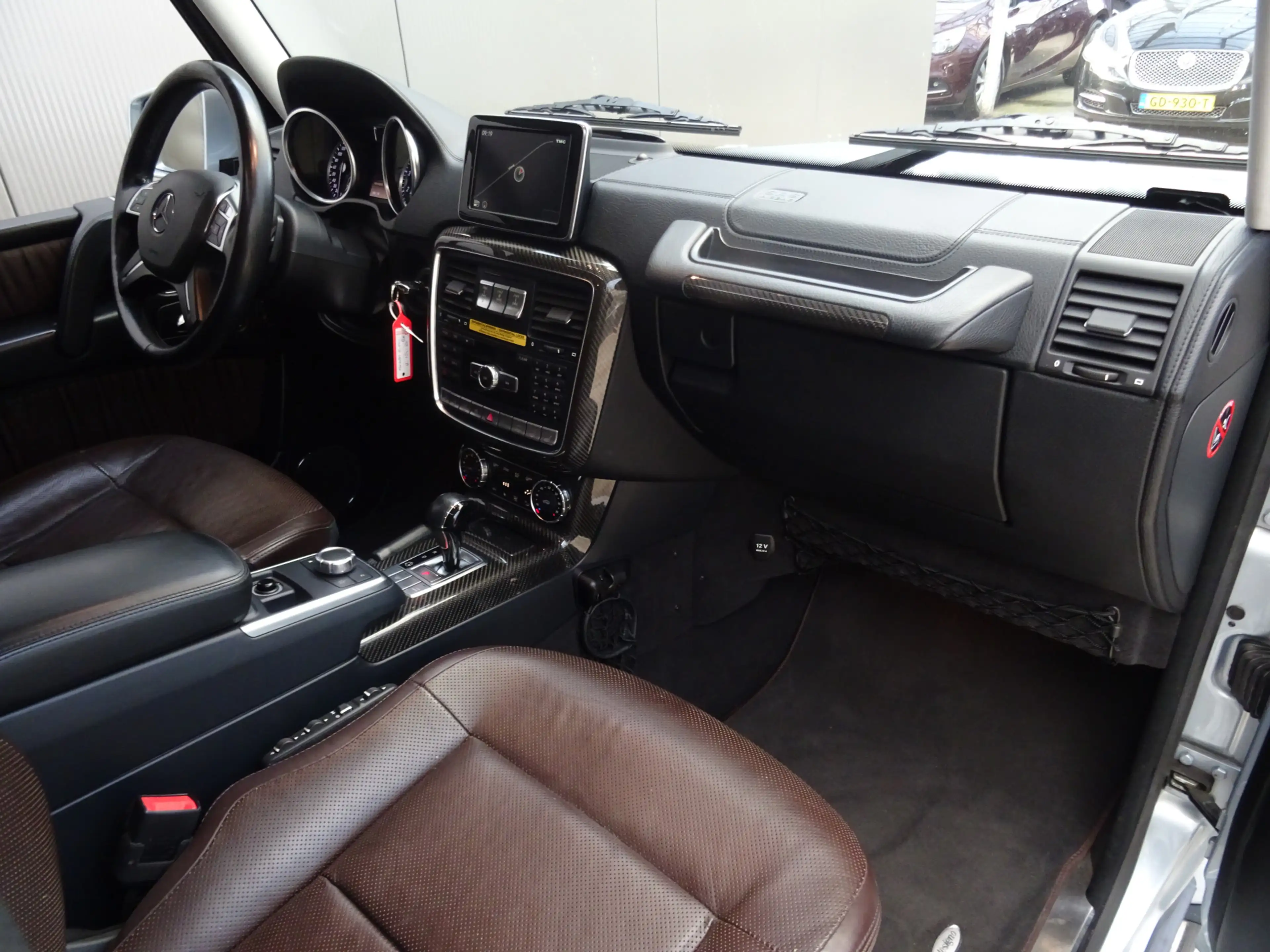 Mercedes-Benz G 500 DESIGNO * UNIEKE KLEUR EN PERFECTE STAAT !! — photo 3