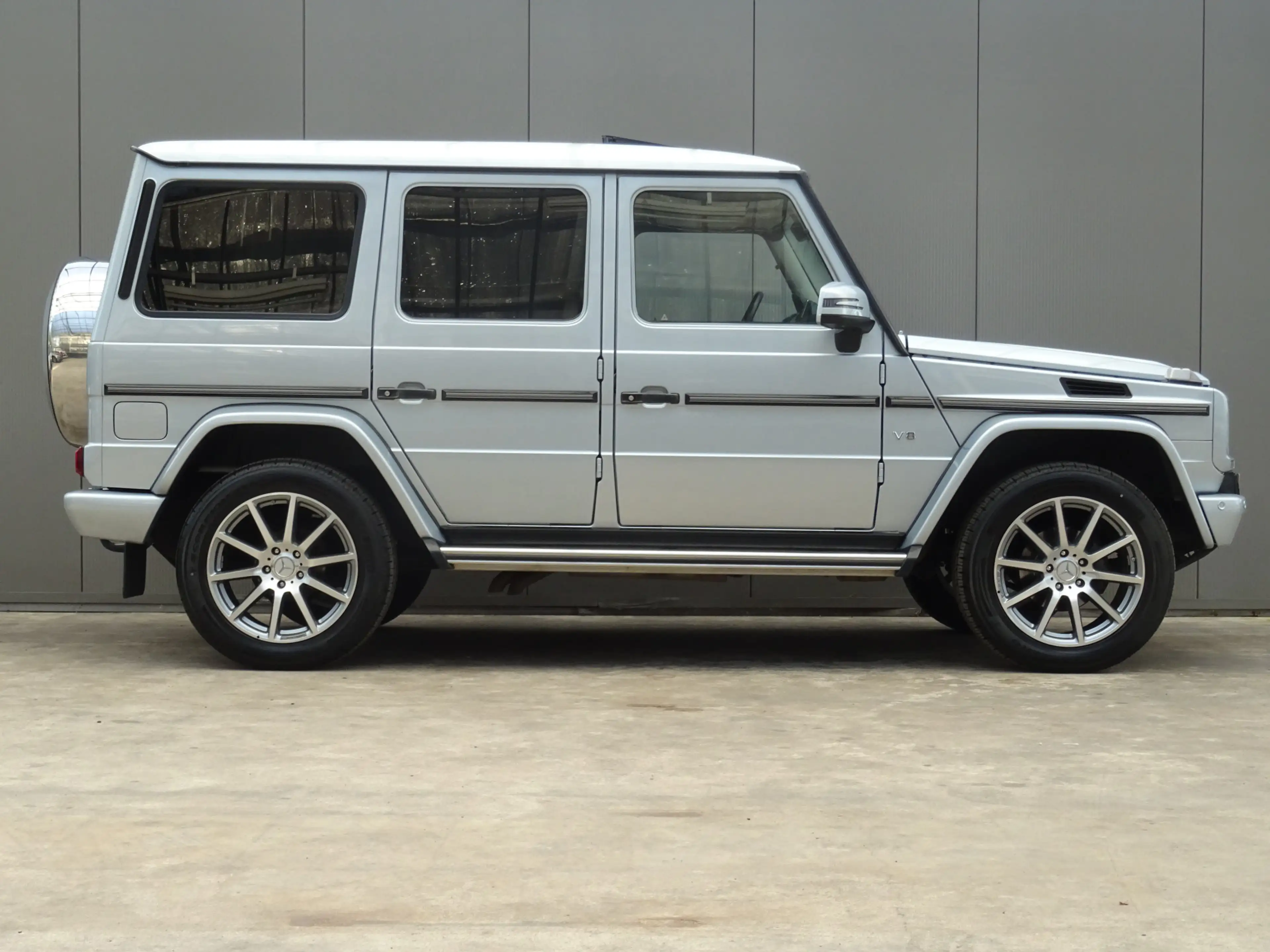 Mercedes-Benz G 500 DESIGNO * UNIEKE KLEUR EN PERFECTE STAAT !! — photo 6