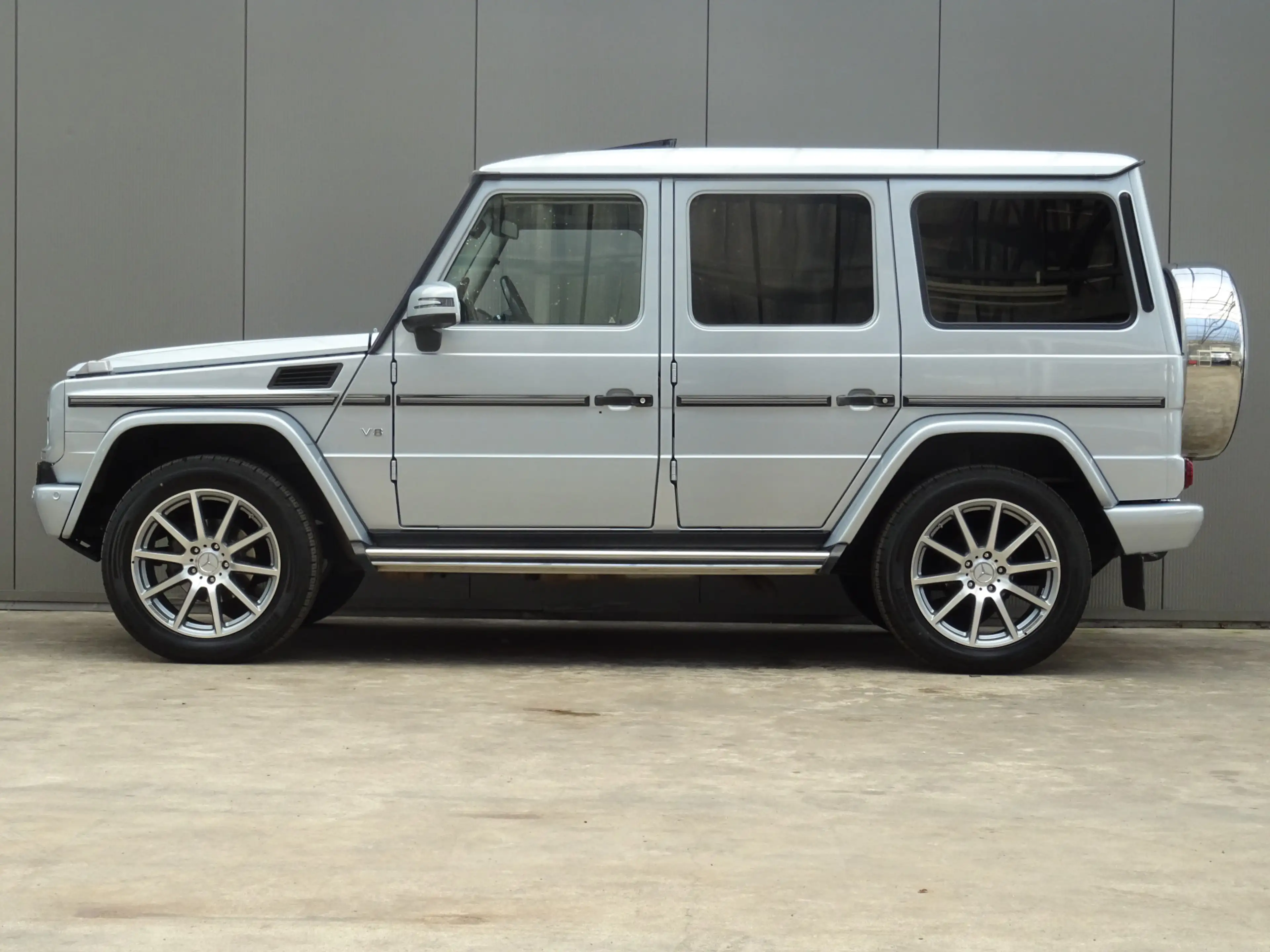 Mercedes-Benz G 500 DESIGNO * UNIEKE KLEUR EN PERFECTE STAAT !! — photo 9