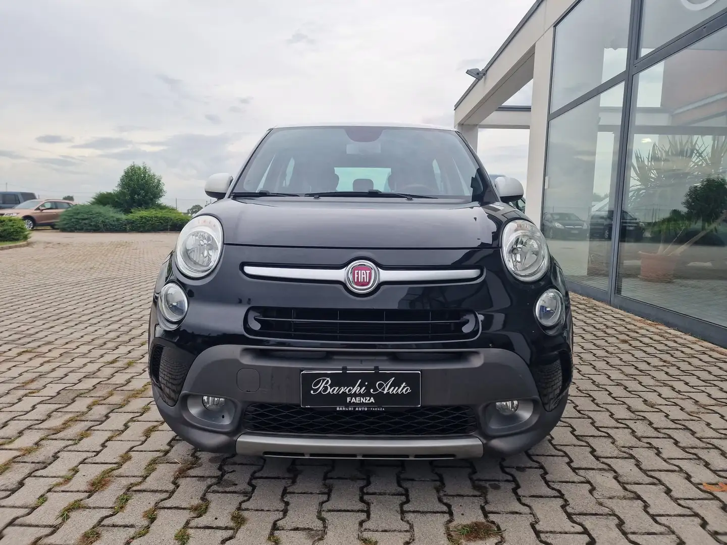 Fiat 500L 500L 1.4 95cv GPL Cross Schwarz - 1