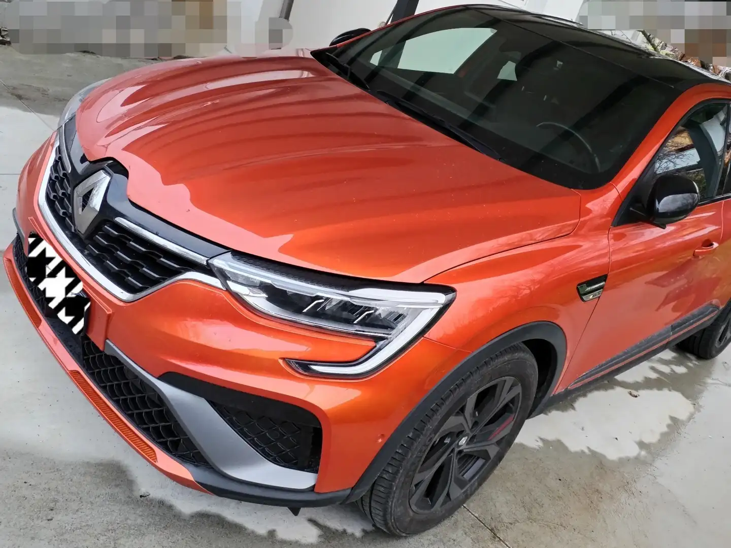 Renault Arkana Full Hybrid - R.S. Line 140cv Orange Valencia Arancione - 1