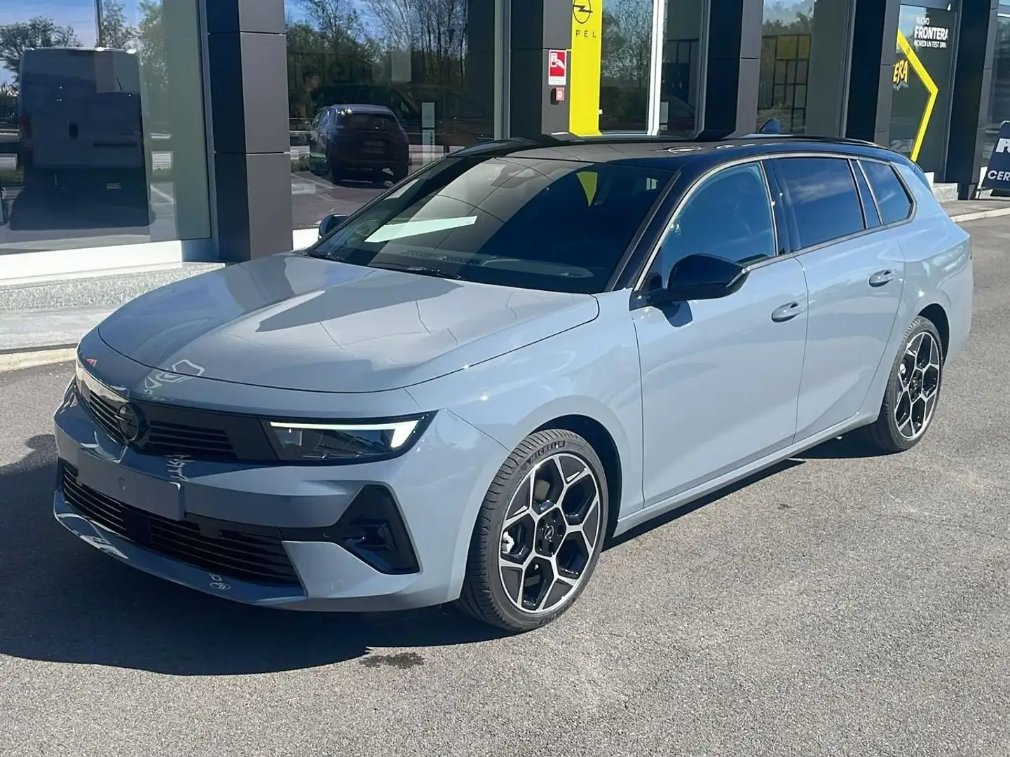 Opel Astra SW 1.5 Diesel 130cv AT8 GS Pronta Consegna Grau - 1