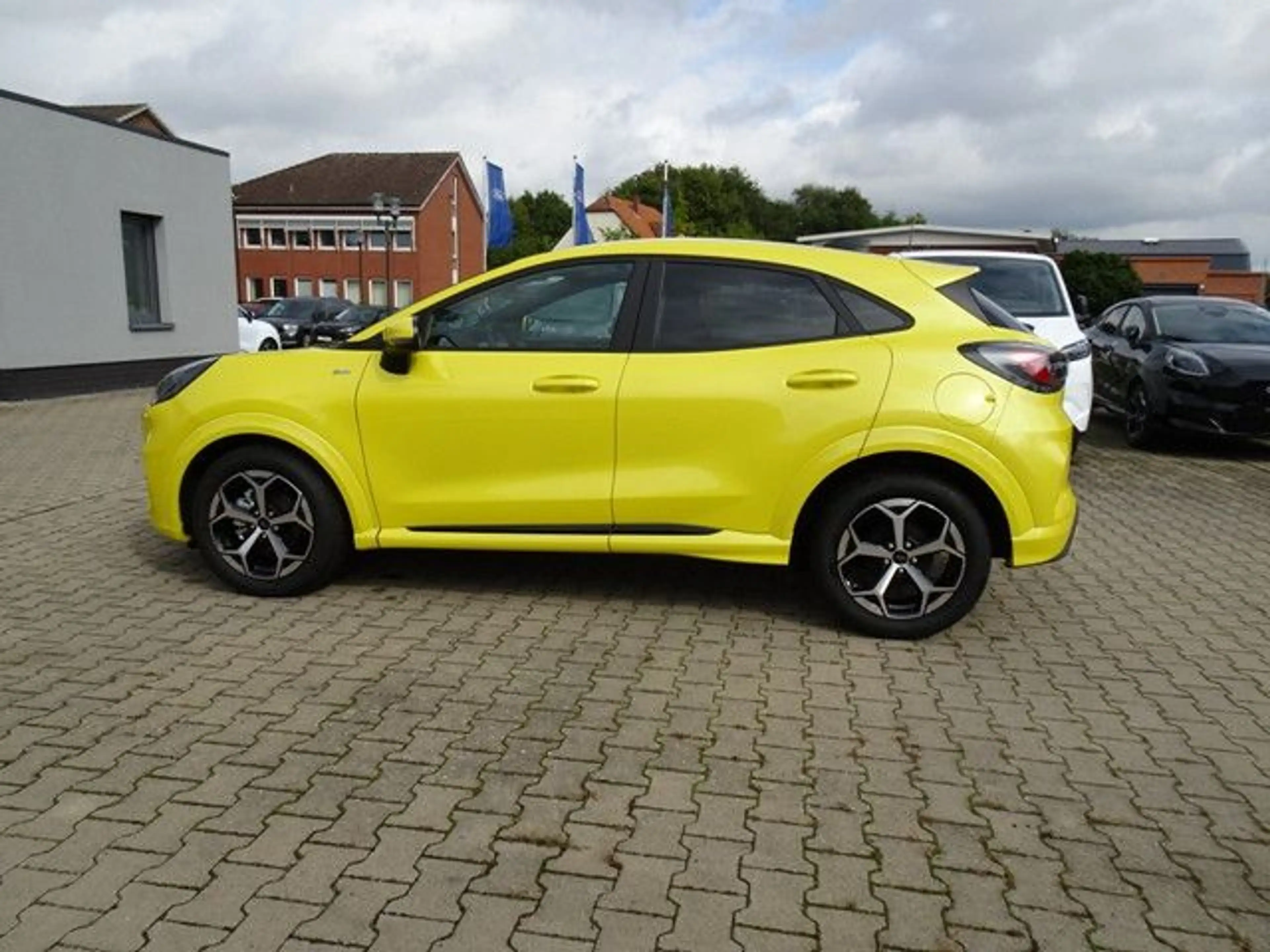 Ford Puma ST-Line — photo 7