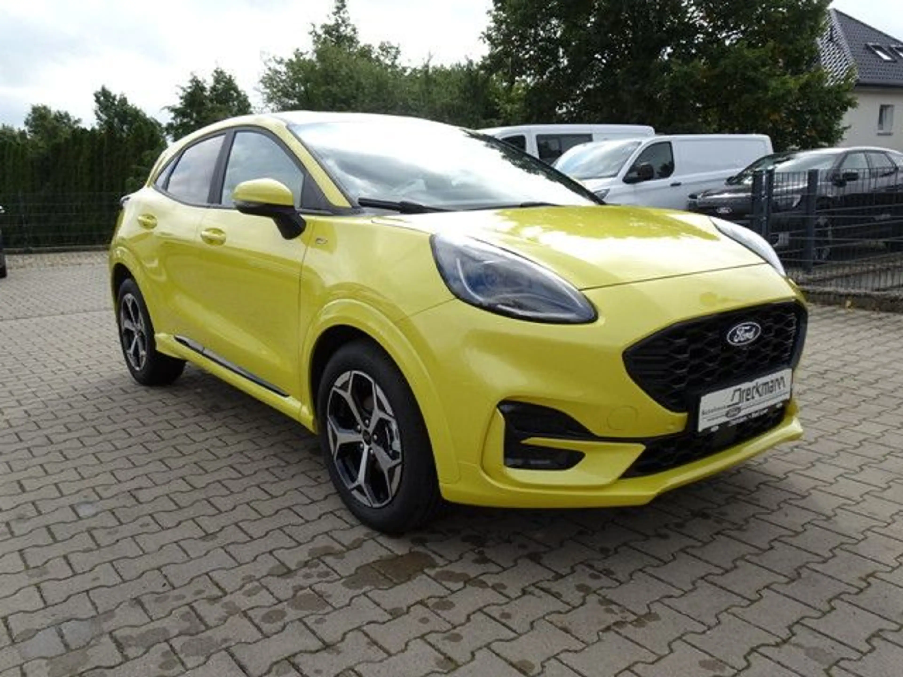 Ford Puma ST-Line — photo 3