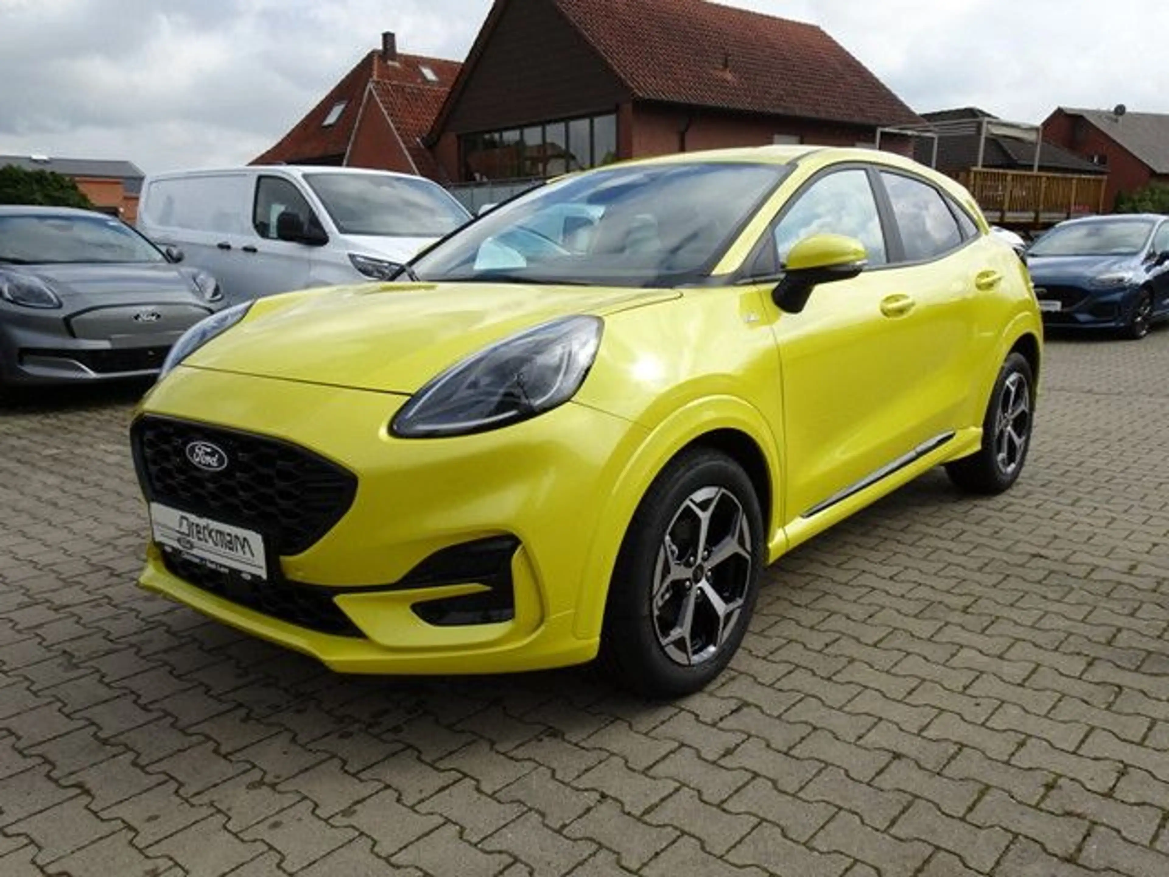 Ford Puma ST-Line