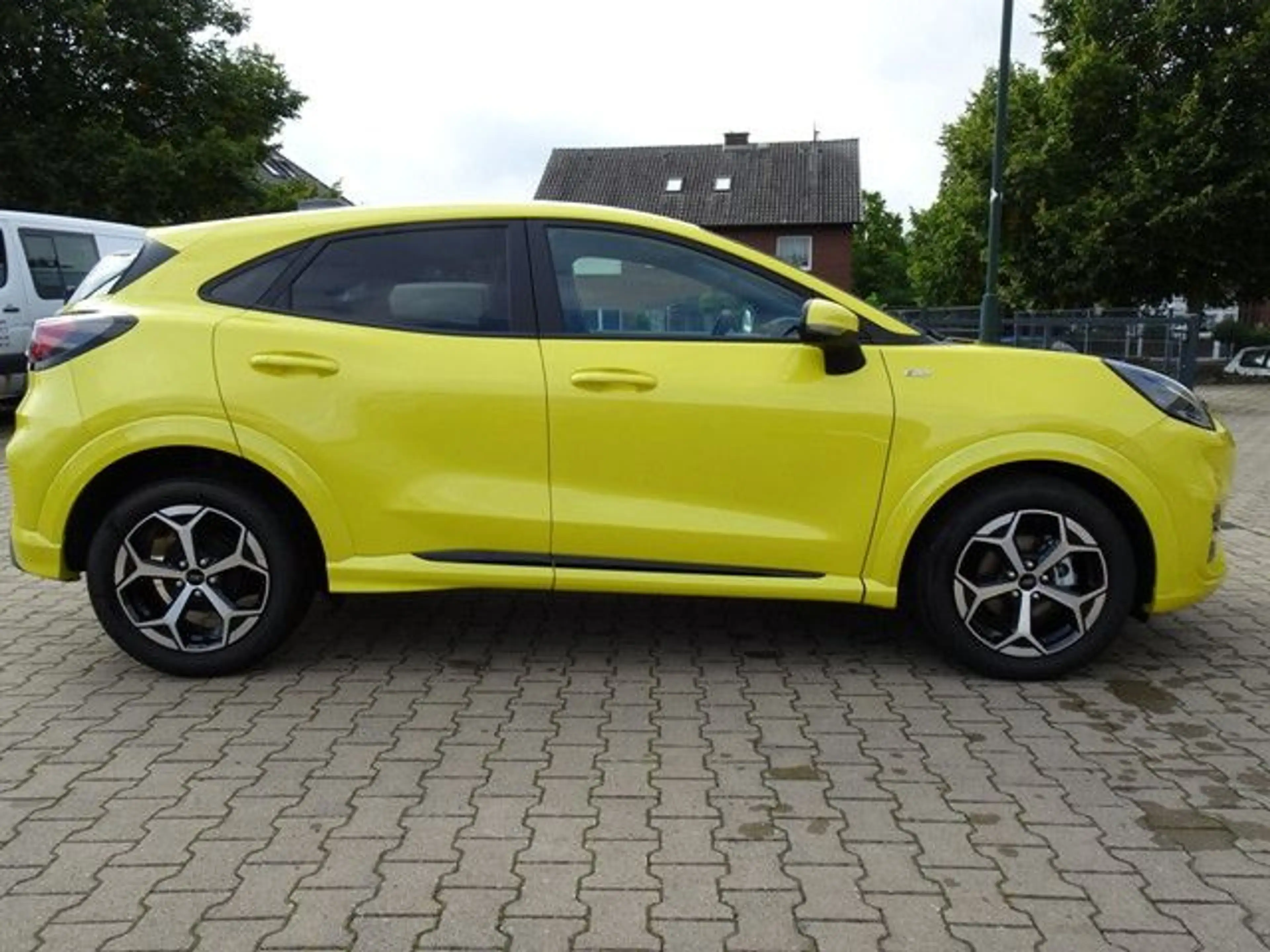 Ford Puma ST-Line — photo 8