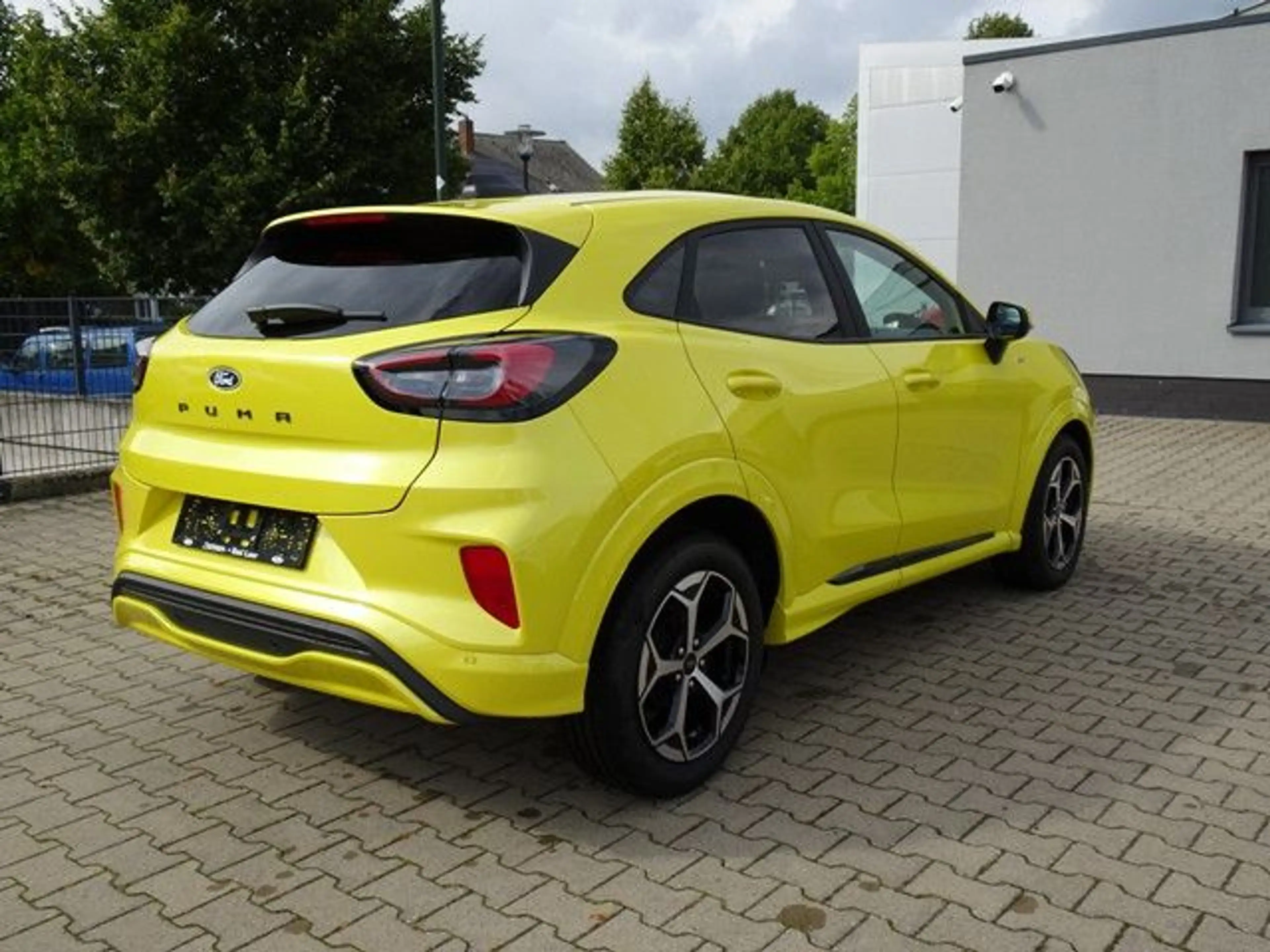 Ford Puma ST-Line — photo 4