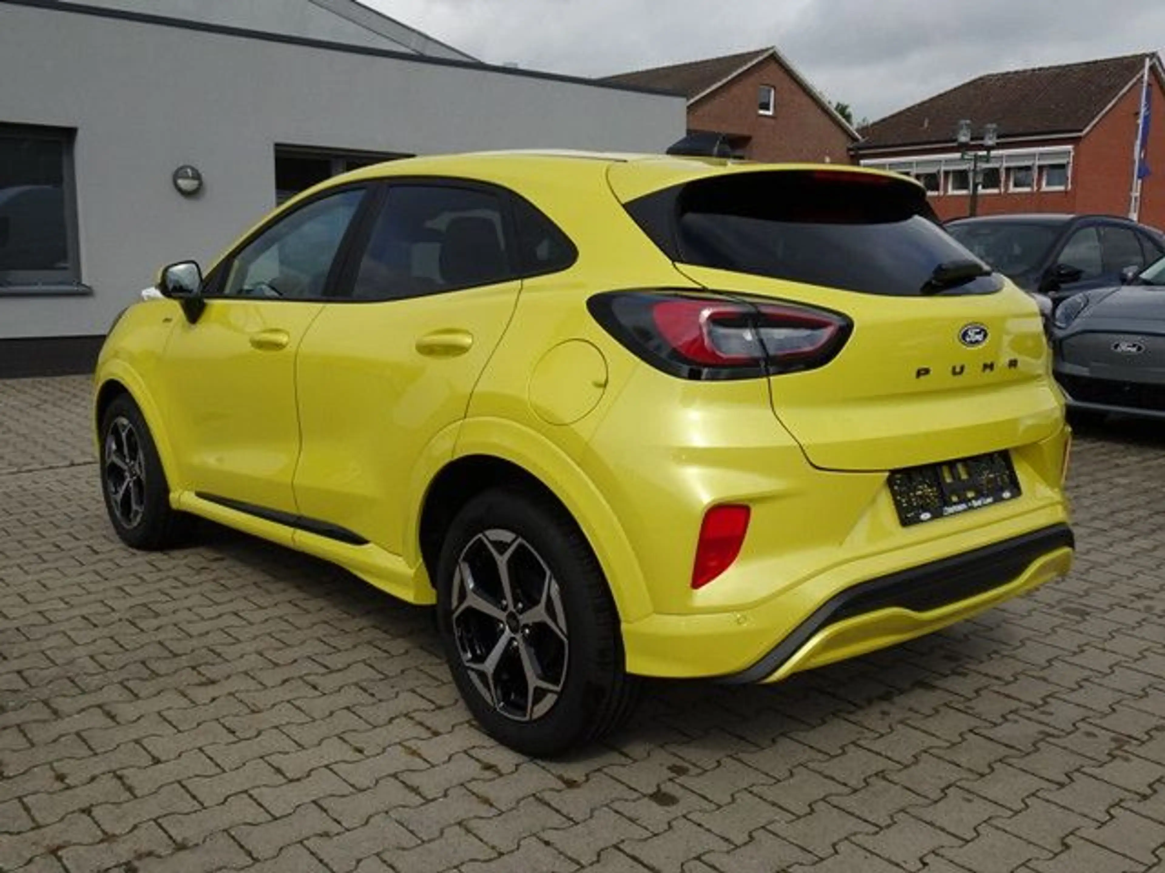 Ford Puma ST-Line — photo 6