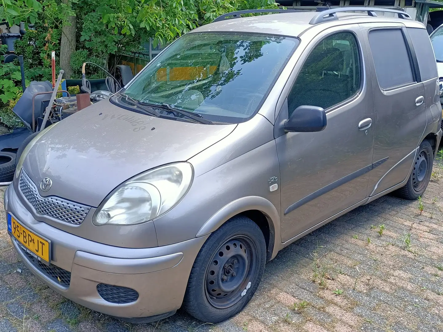 Toyota Yaris Yaris 1.4 D-4D Terra Brons - 1