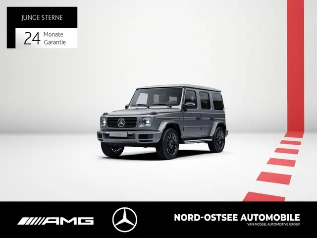 Mercedes-Benz G 500 AMG BURMESTER COMAND SHD 360°KAMERA NIGHT