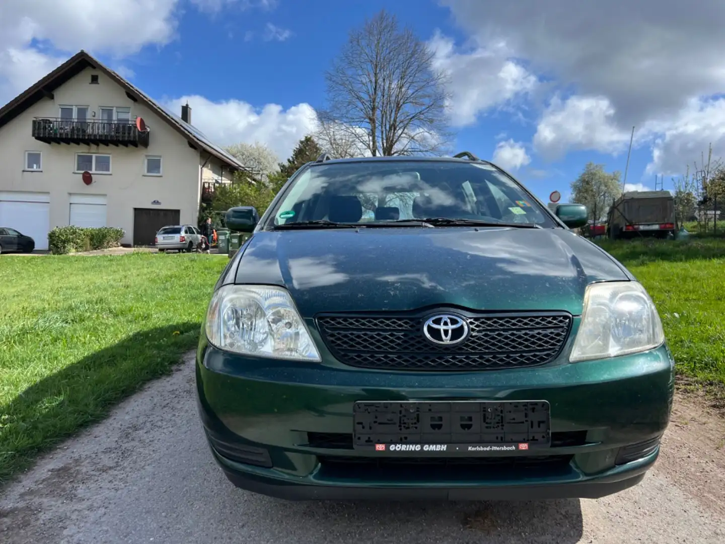 Toyota Corolla Kombi 1.4 TÜV 12/2025  TOYOTA SCHECKHEFT Vert - 2