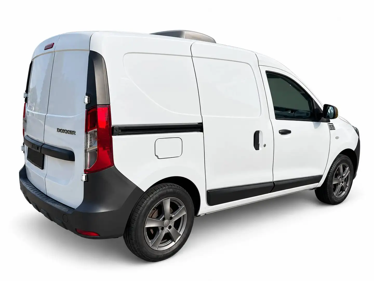 Dacia Dokker Comfort TCe 100 KLIMA BLUETOOTH Weiß - 2
