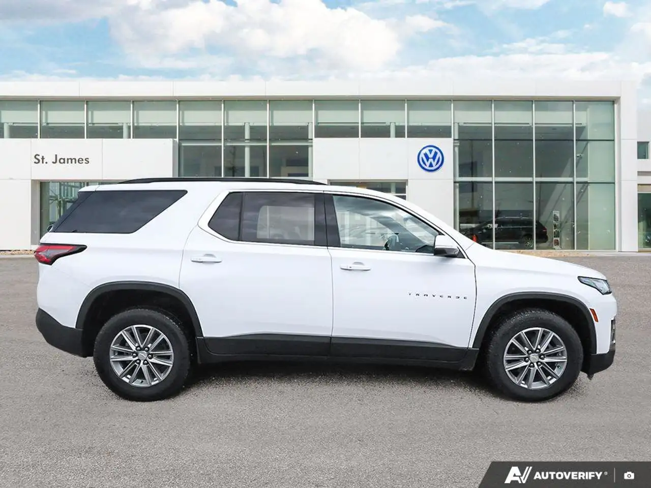 Chevrolet Traverse снимка Chevrolet Traverse