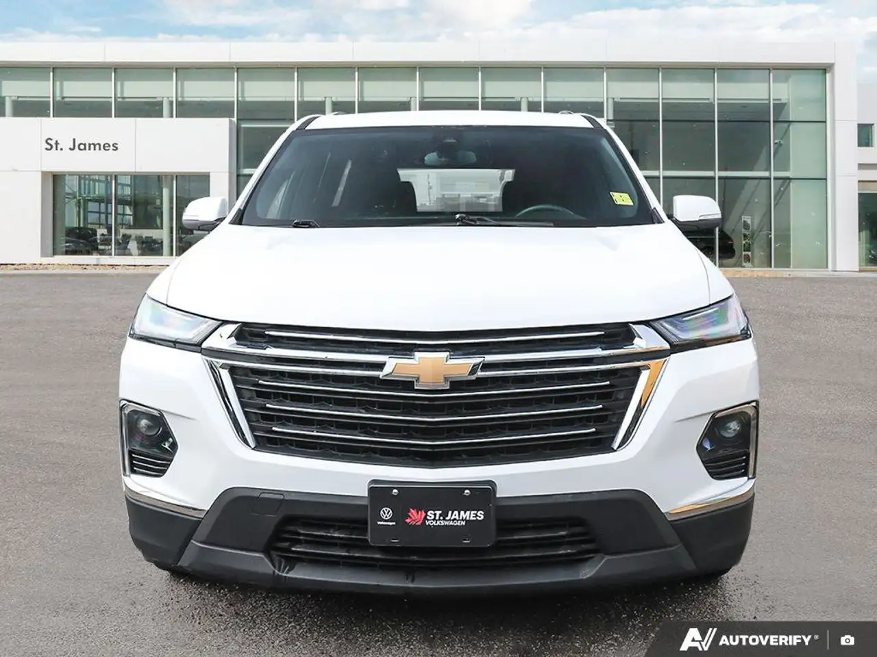 Chevrolet Traverse снимка Chevrolet Traverse