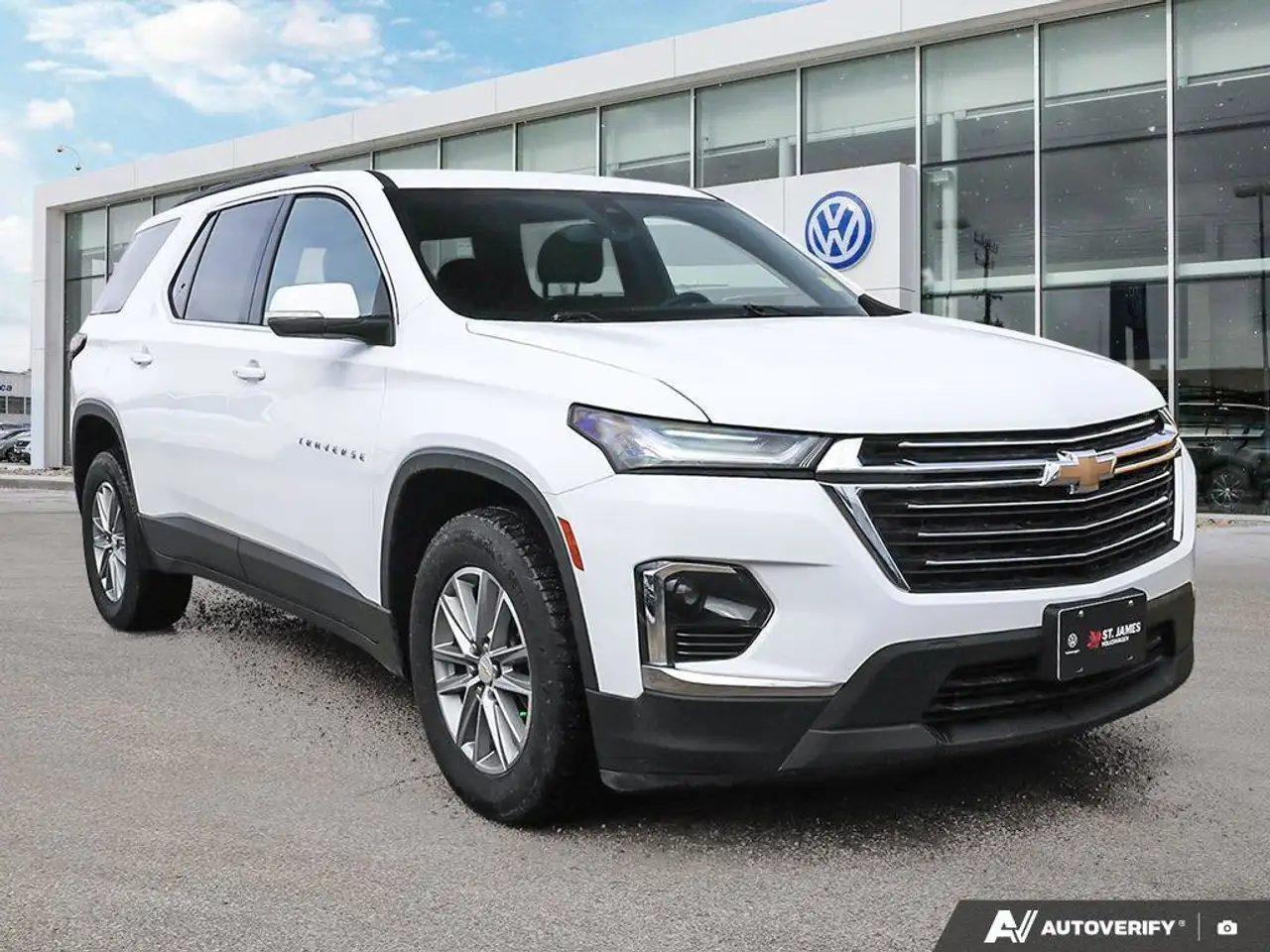 Chevrolet Traverse снимка Chevrolet Traverse