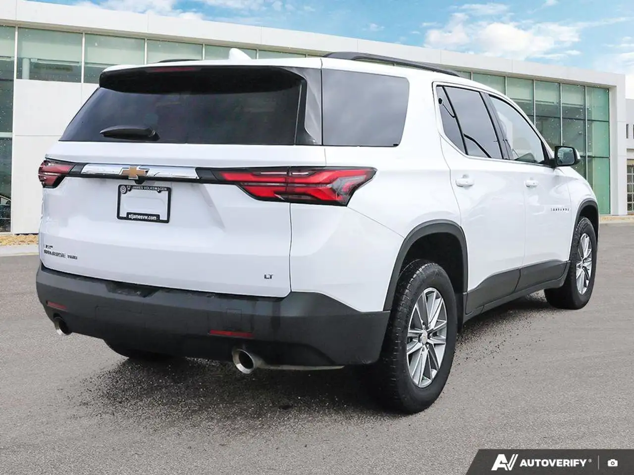 Chevrolet Traverse снимка Chevrolet Traverse