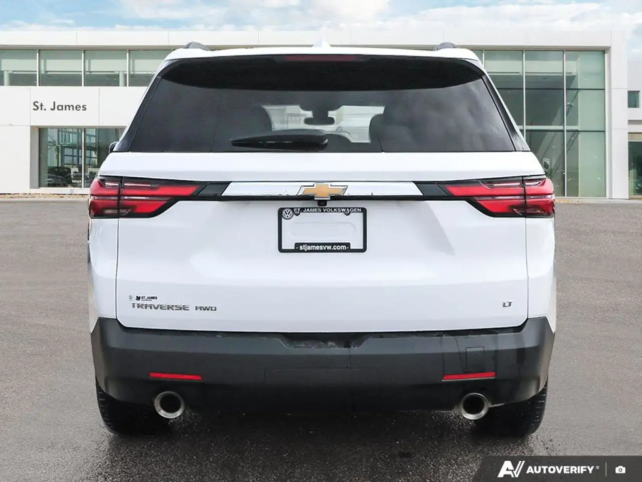 Chevrolet Traverse снимка Chevrolet Traverse