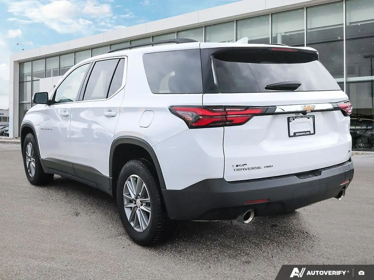 Chevrolet Traverse снимка Chevrolet Traverse