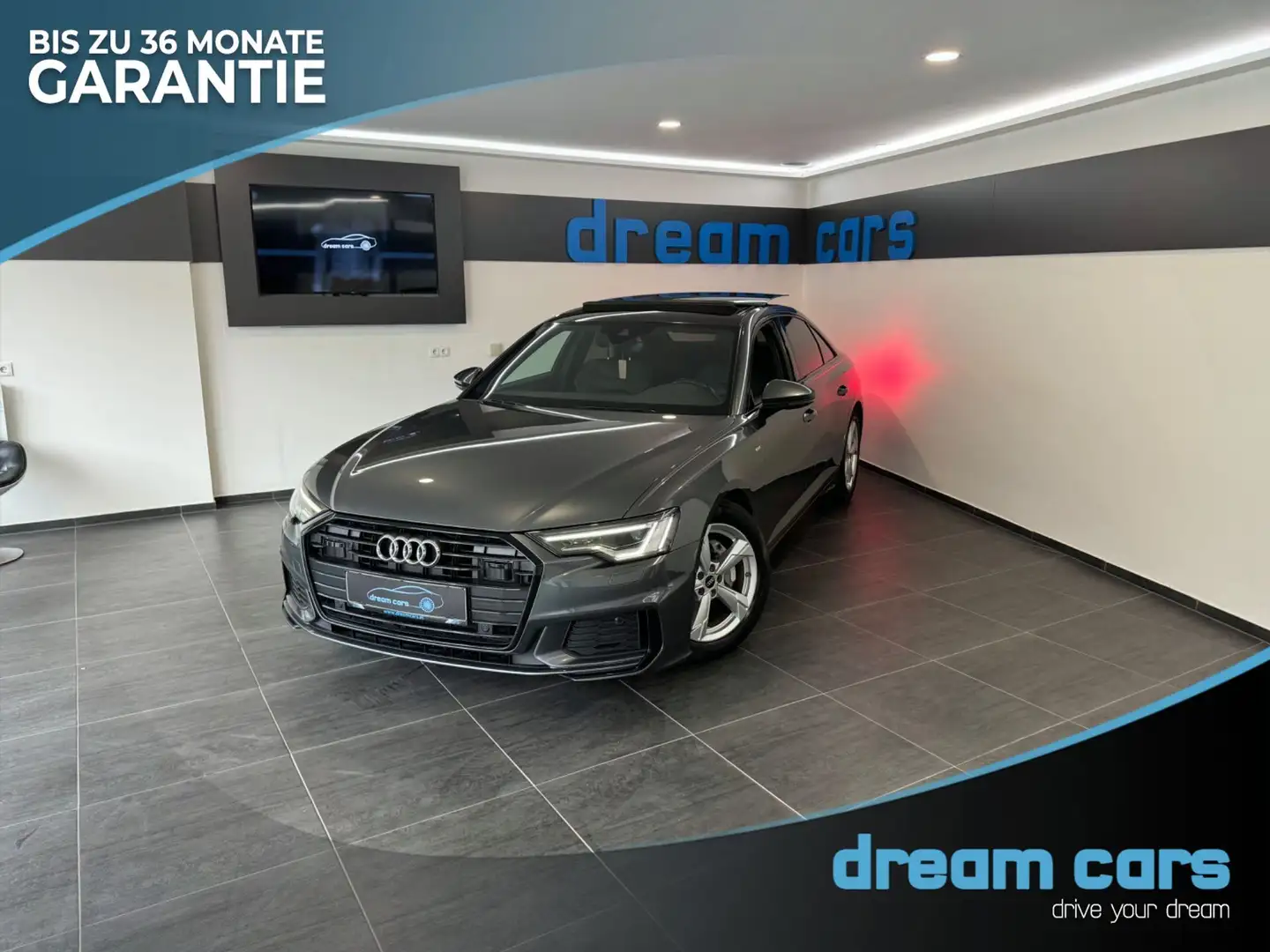 Audi A6 40 TDI sport S-tronic / S LINE / BANG OLUFSEN / P Argent - 1