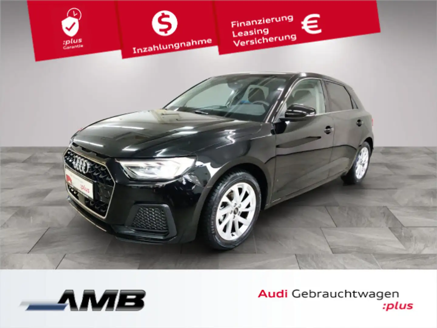 Audi A1 Advanced 25 TFSI LED/Sitzhzg/01.30G Schwarz - 1
