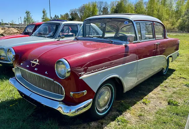 Opel Rekord P1 Olympia   H-Kennzeichen mit TÜV NEU