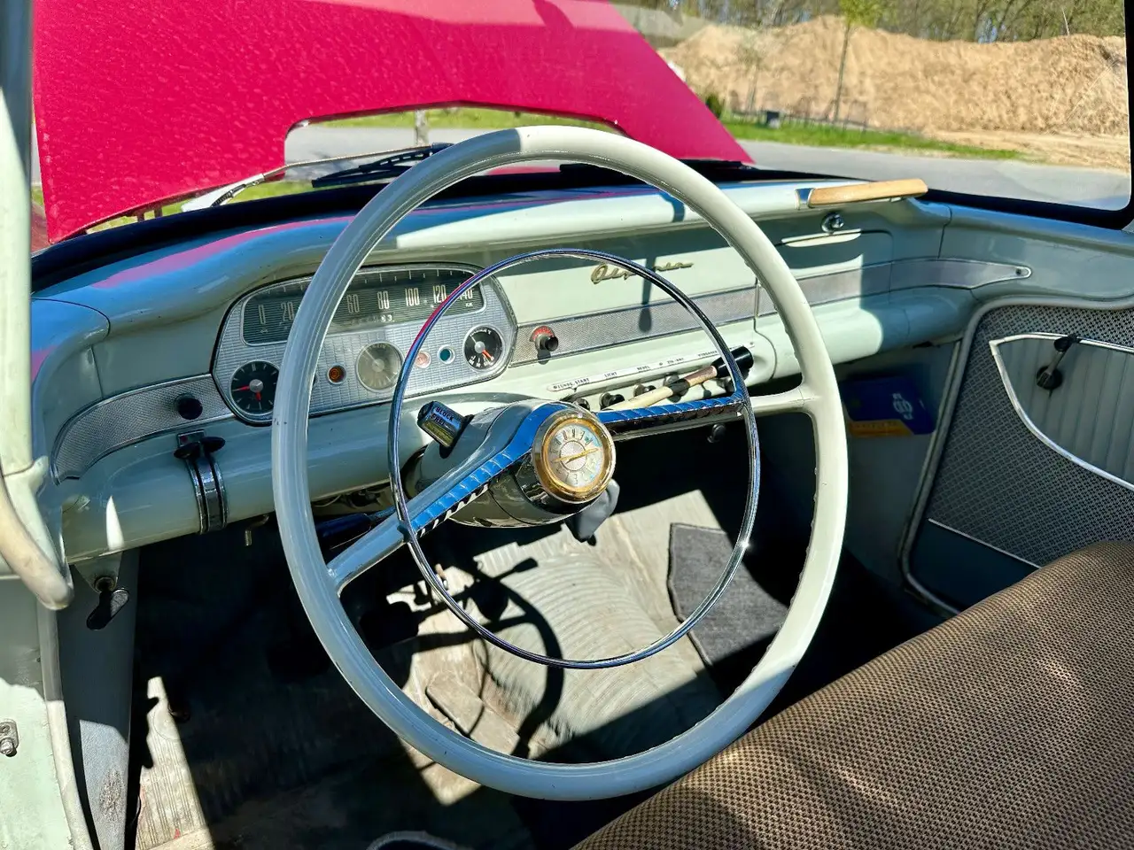 Opel Rekord P1 Olympia H-Kennzeichen mit TÜV NEU, foto 4