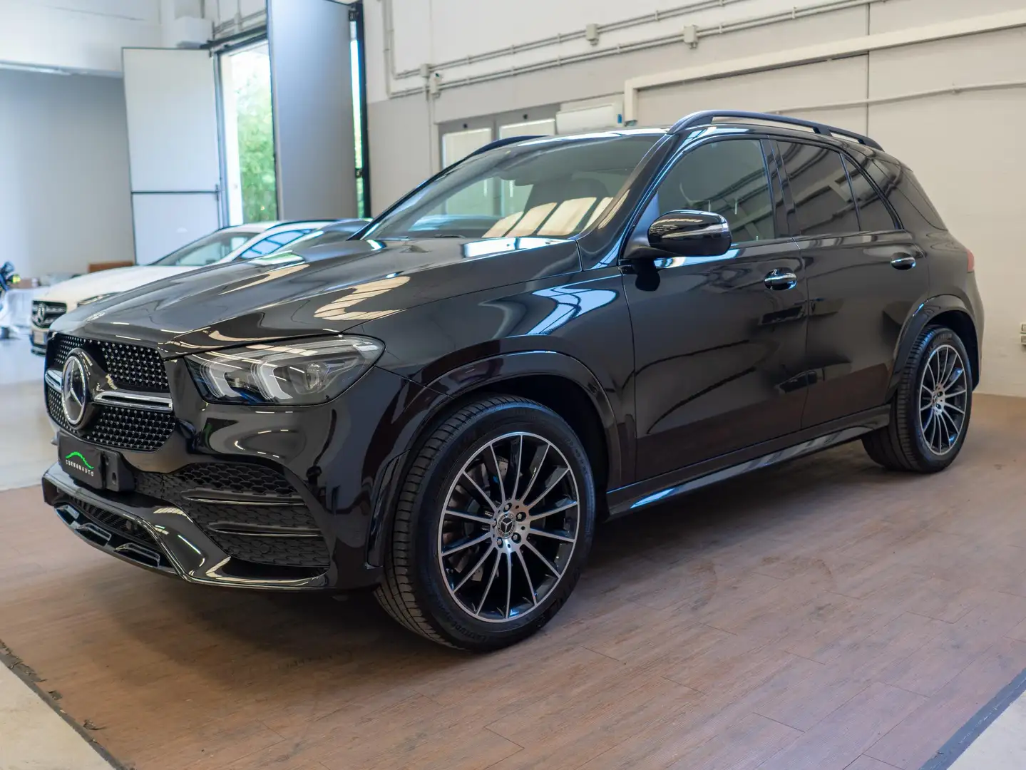 Mercedes-Benz GLE 350 d 272cv Premium AMG 4matic STUPENDO COME NUOVO Nero - 1