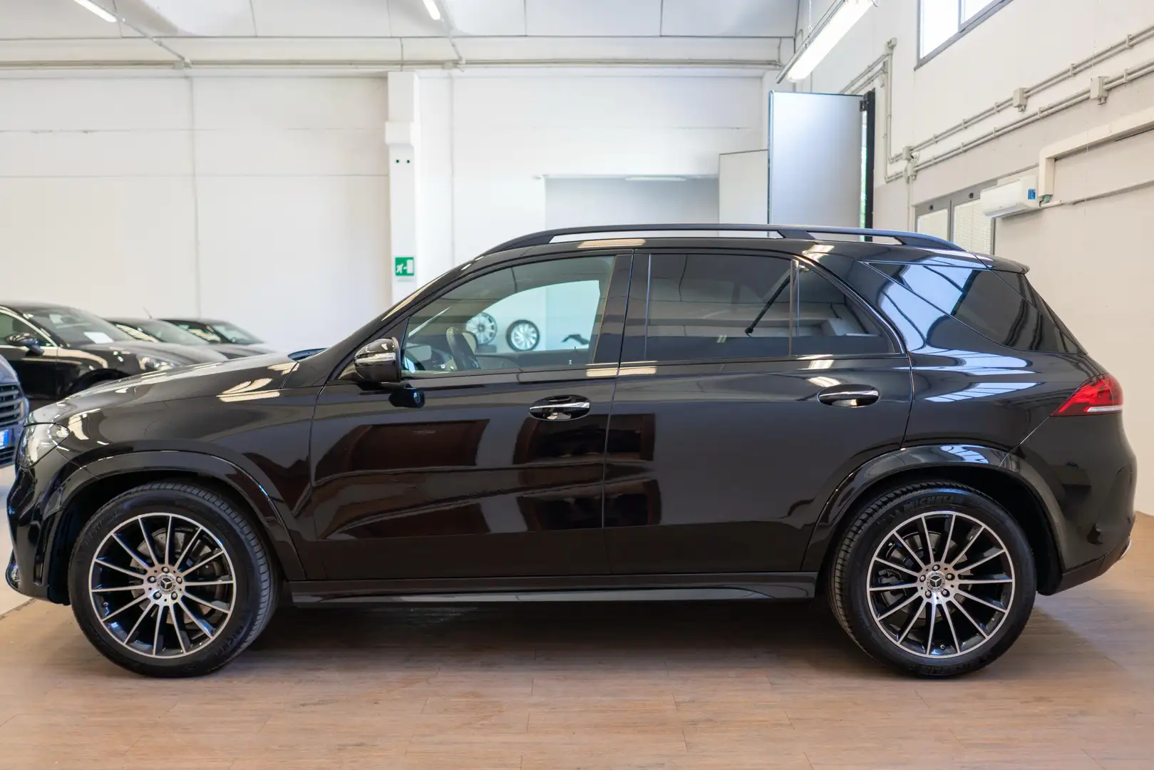 Mercedes-Benz GLE 350 d 272cv Premium AMG 4matic STUPENDO COME NUOVO Nero - 2