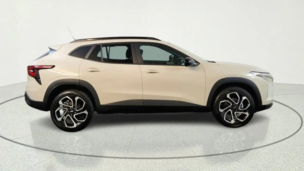 Chevrolet Trax fotografie Chevrolet Trax