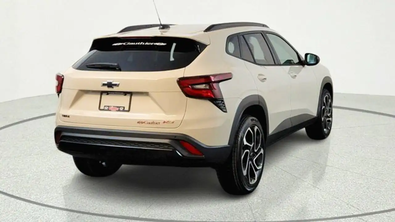 Chevrolet Trax fotografie Chevrolet Trax
