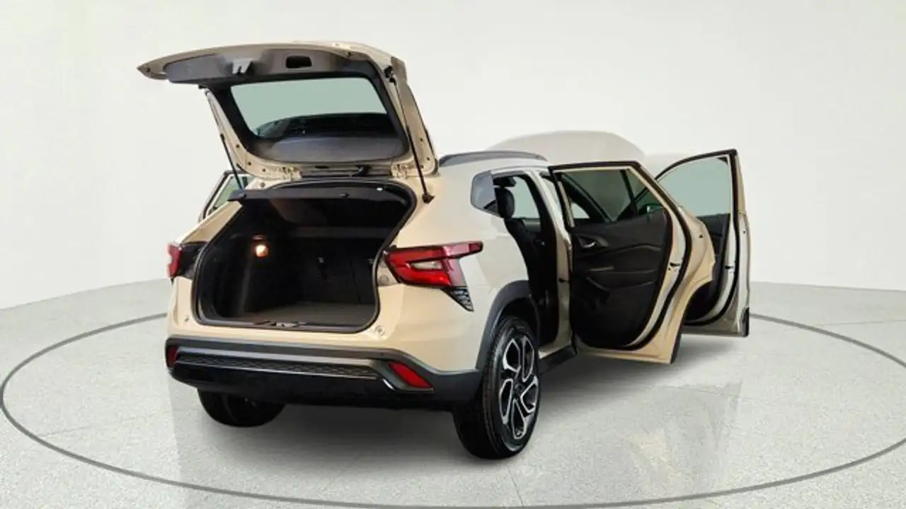 Chevrolet Trax fotografie Chevrolet Trax