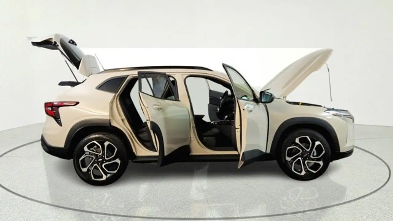 Chevrolet Trax fotografie Chevrolet Trax