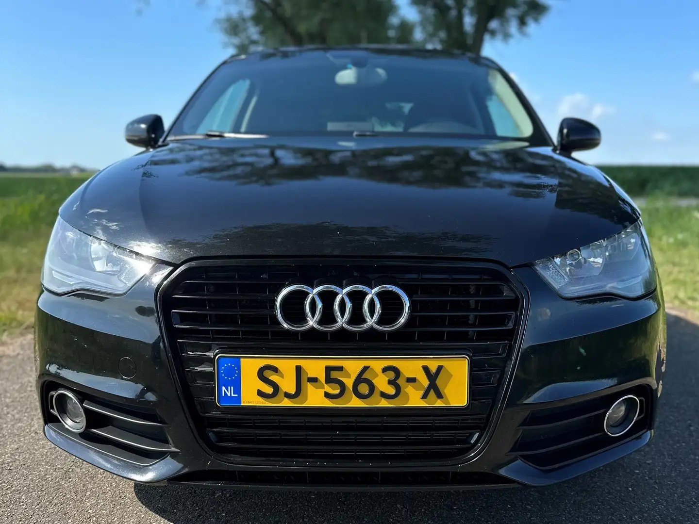 Audi A1 A1 1.4 TFSI Amb. PL. B. Zwart - 2