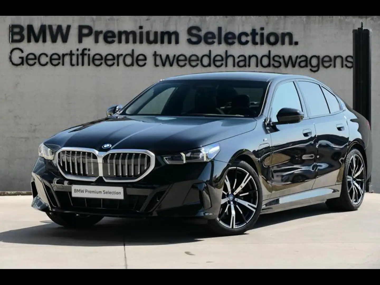 BMW 530 530e Berline M Sport Negro - 1