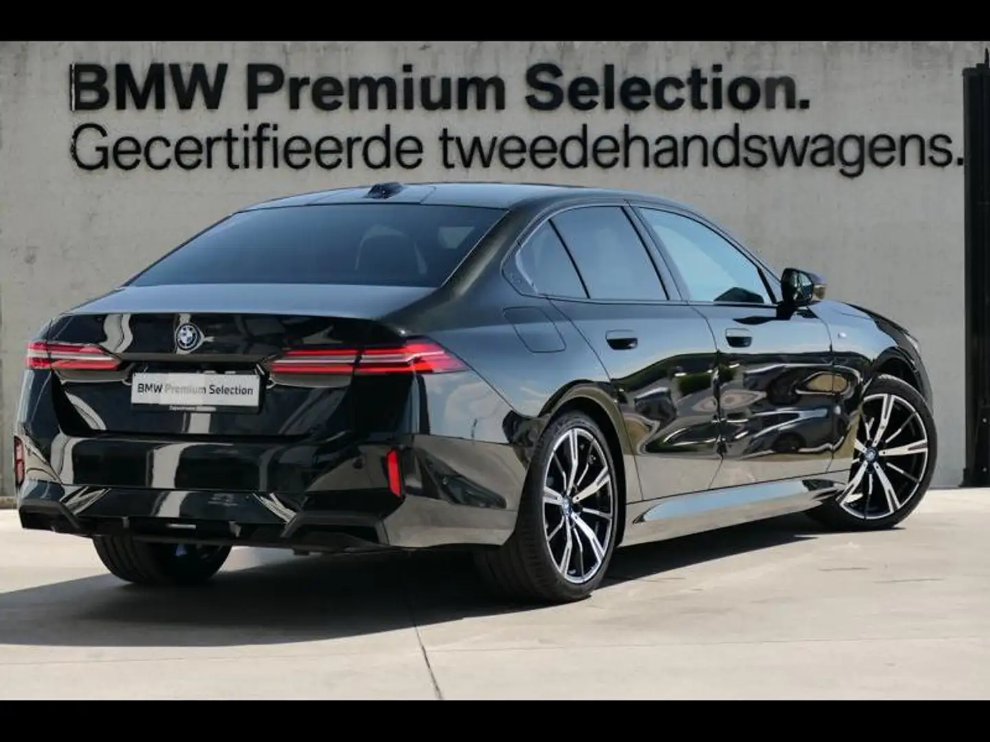 BMW 530 530e Berline M Sport Negro - 2