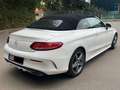 Mercedes-Benz C 180 Cabrio AMG 2HD NAVI AIRSCFT PDC LED Blanc - thumbnail 13