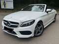 Mercedes-Benz C 180 Cabrio AMG 2HD NAVI AIRSCFT PDC LED Blanc - thumbnail 1