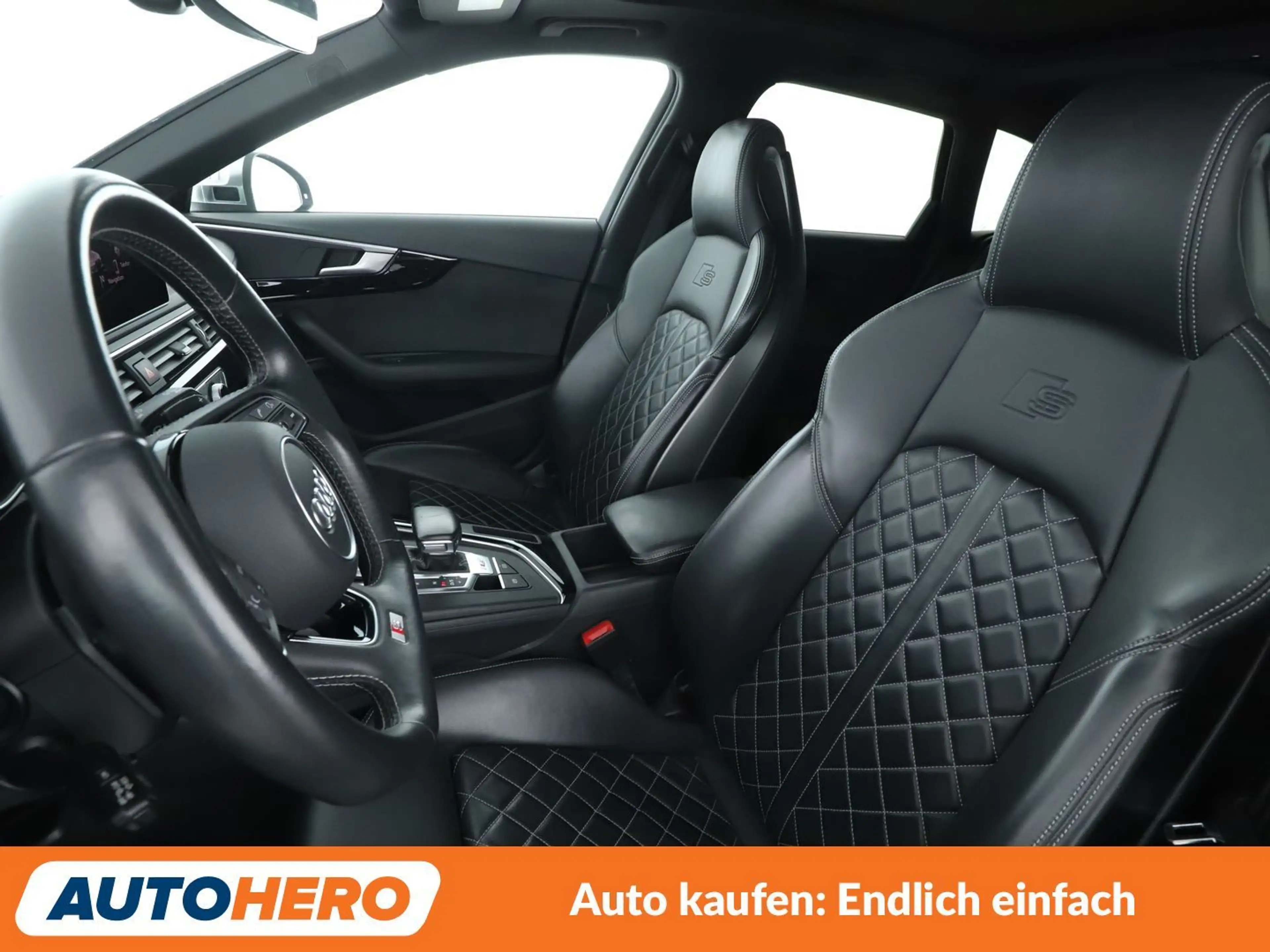 Audi S4 3.0 V6 TFSI quattro Aut.*NAVI*MATRIX*ACC*360° — photo 10