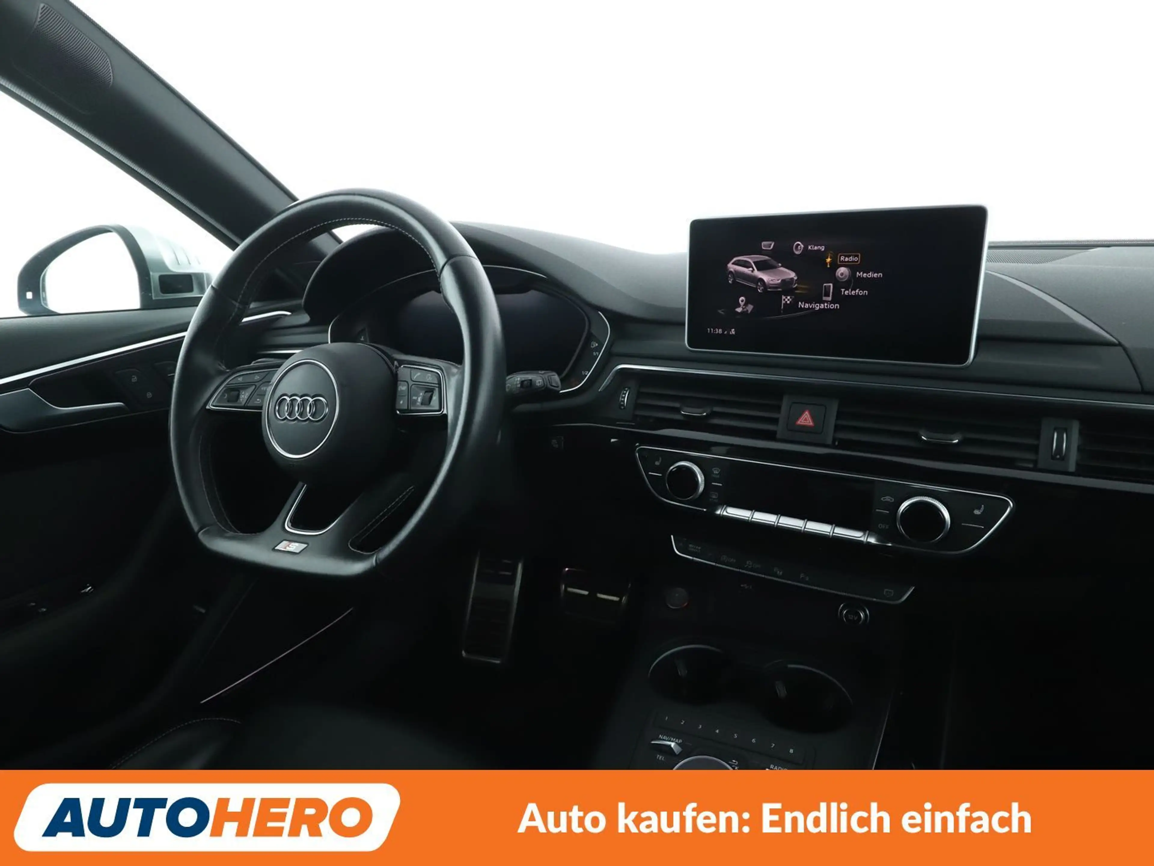 Audi S4 3.0 V6 TFSI quattro Aut.*NAVI*MATRIX*ACC*360° — photo 13