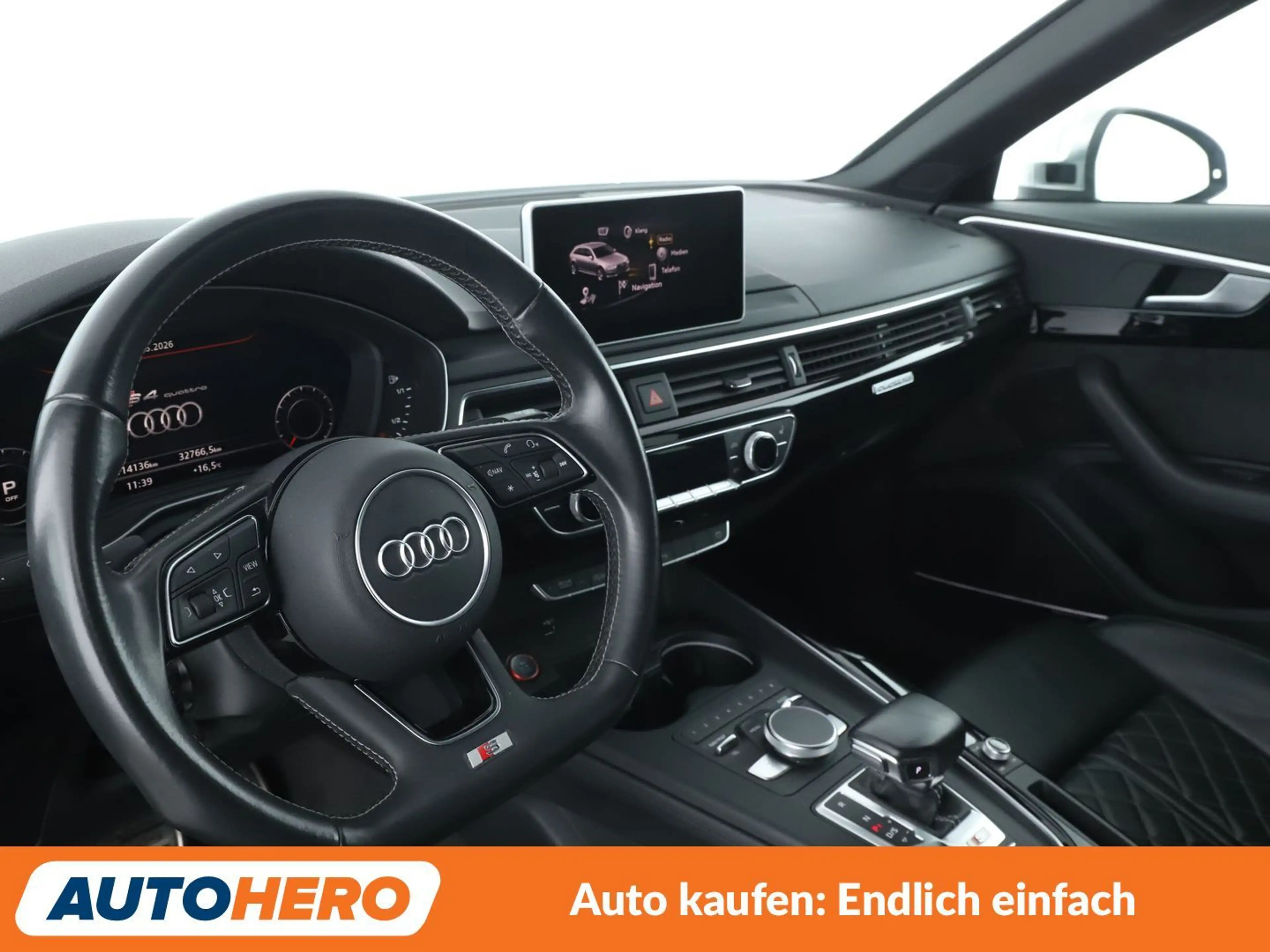 Audi S4 3.0 V6 TFSI quattro Aut.*NAVI*MATRIX*ACC*360° — photo 11