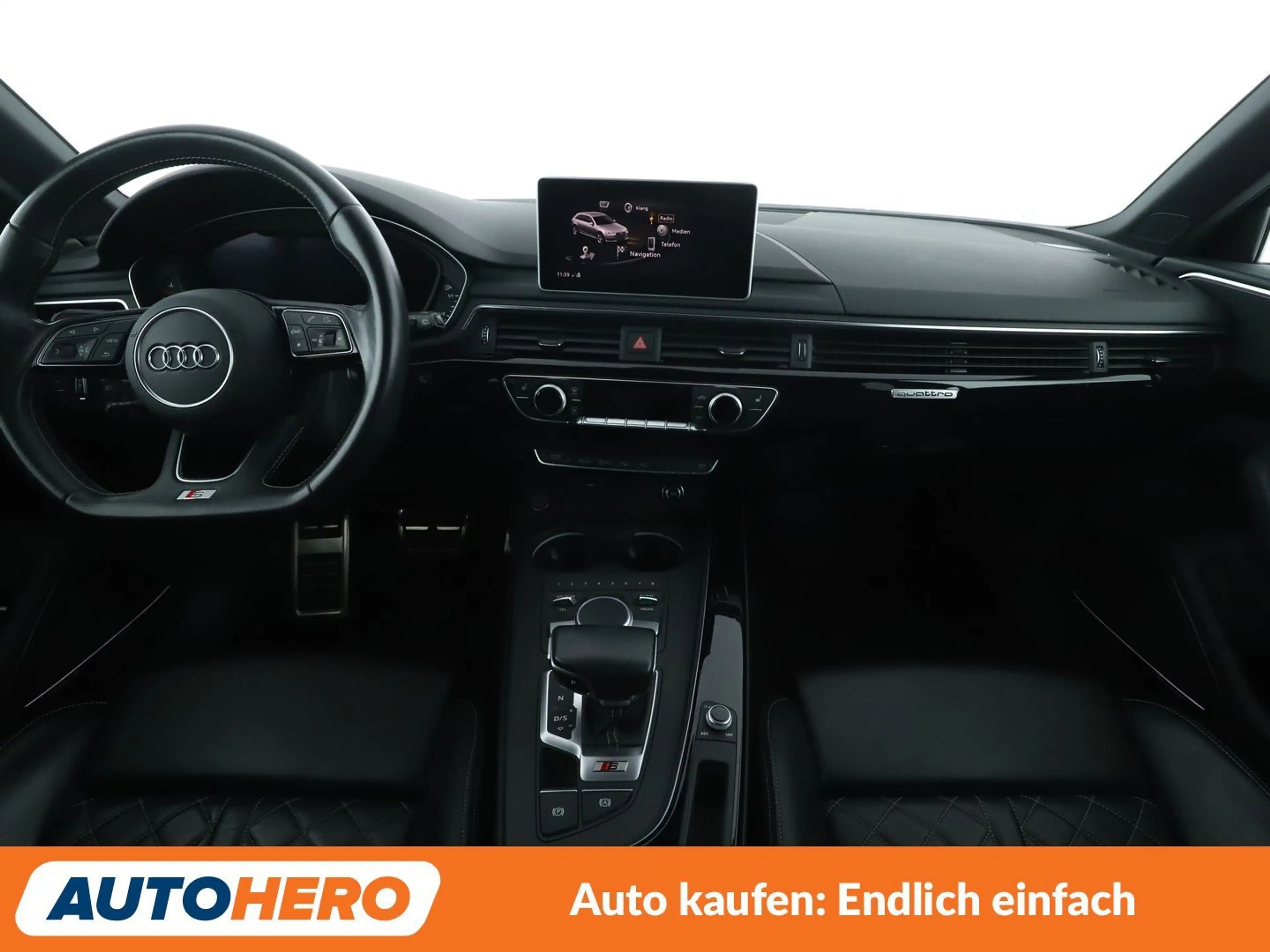 Audi S4 3.0 V6 TFSI quattro Aut.*NAVI*MATRIX*ACC*360° — photo 12